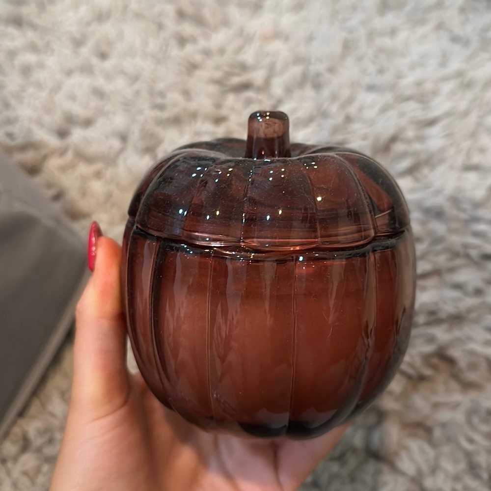 Apple cinnamon pumpkin candle
